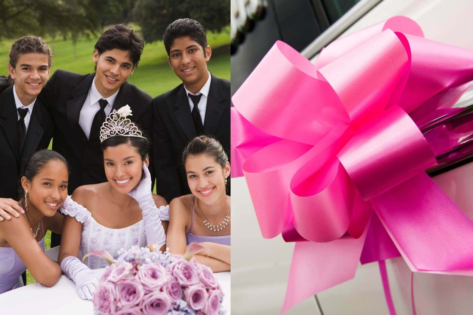 Quinceaneras Sweet 16 Limo Service